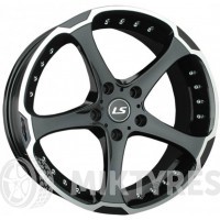 LS Wheels LS358 8x18 5x114.3 ET 45 Dia 73.1 (SL)